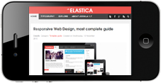 Mobile layout Mobile layout